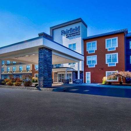Fairfield Inn & Suites By Marriott Cortland Exterior foto