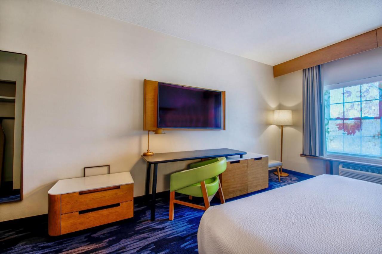 Fairfield Inn & Suites By Marriott Cortland Exterior foto